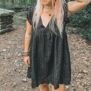 Black dress / built in shorts